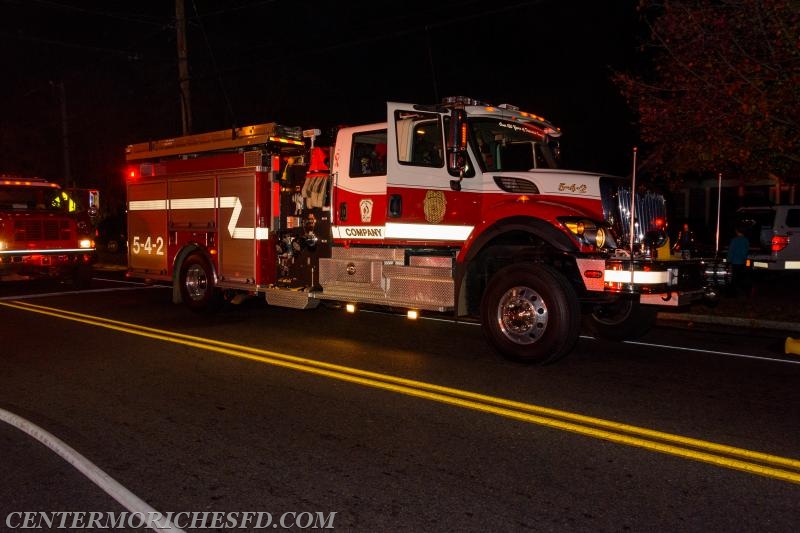 Working House Fire November 16, 2016 Montauk Highway & Brookfield Avenue